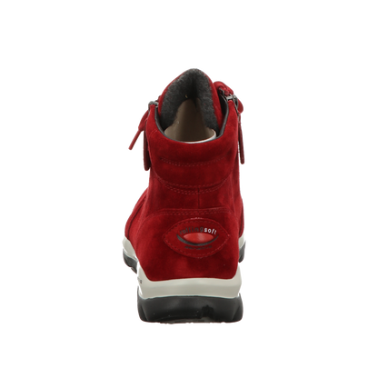 Gabor Damen Stiefel Rolling Soft in rot