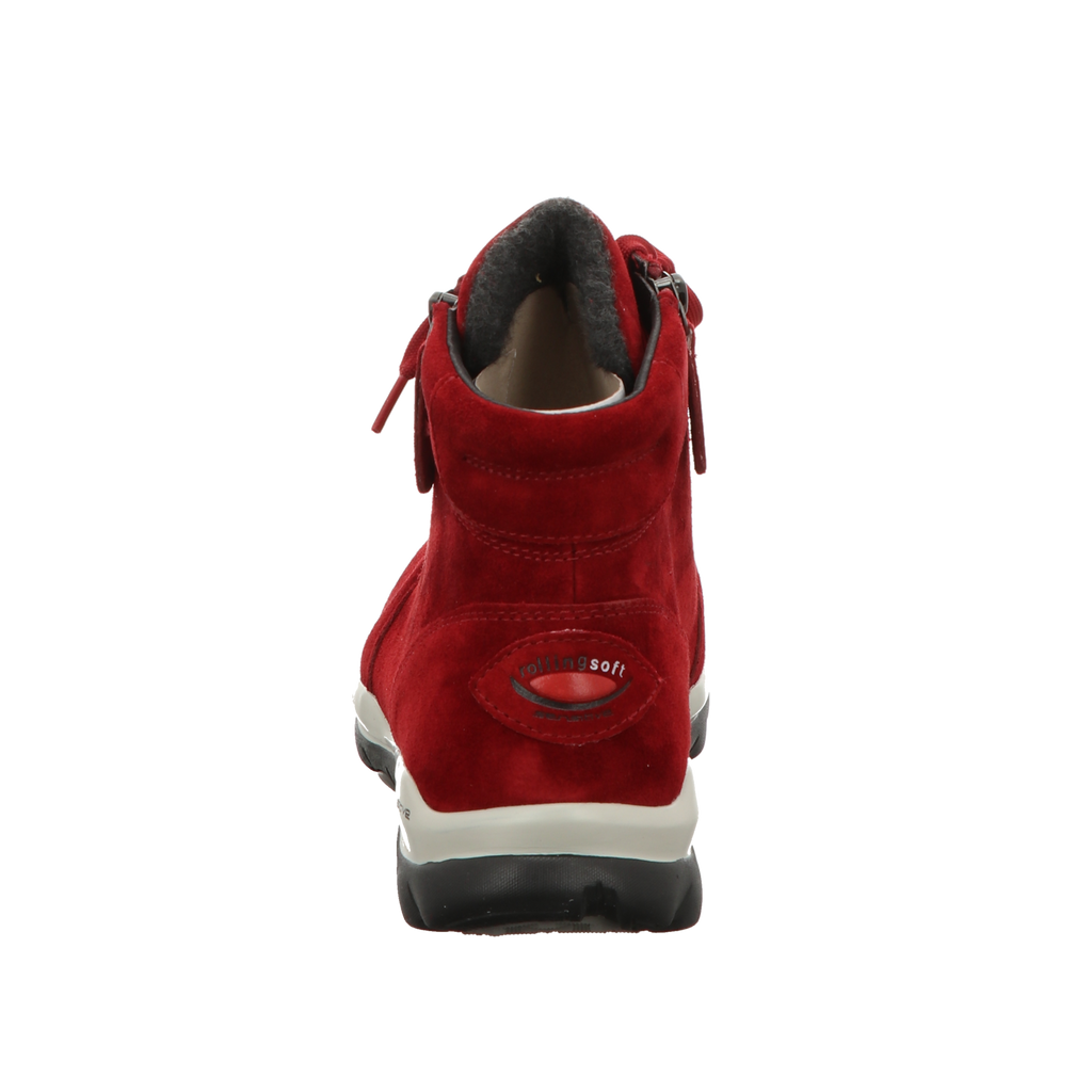 Gabor Damen Stiefel Rolling Soft in rot