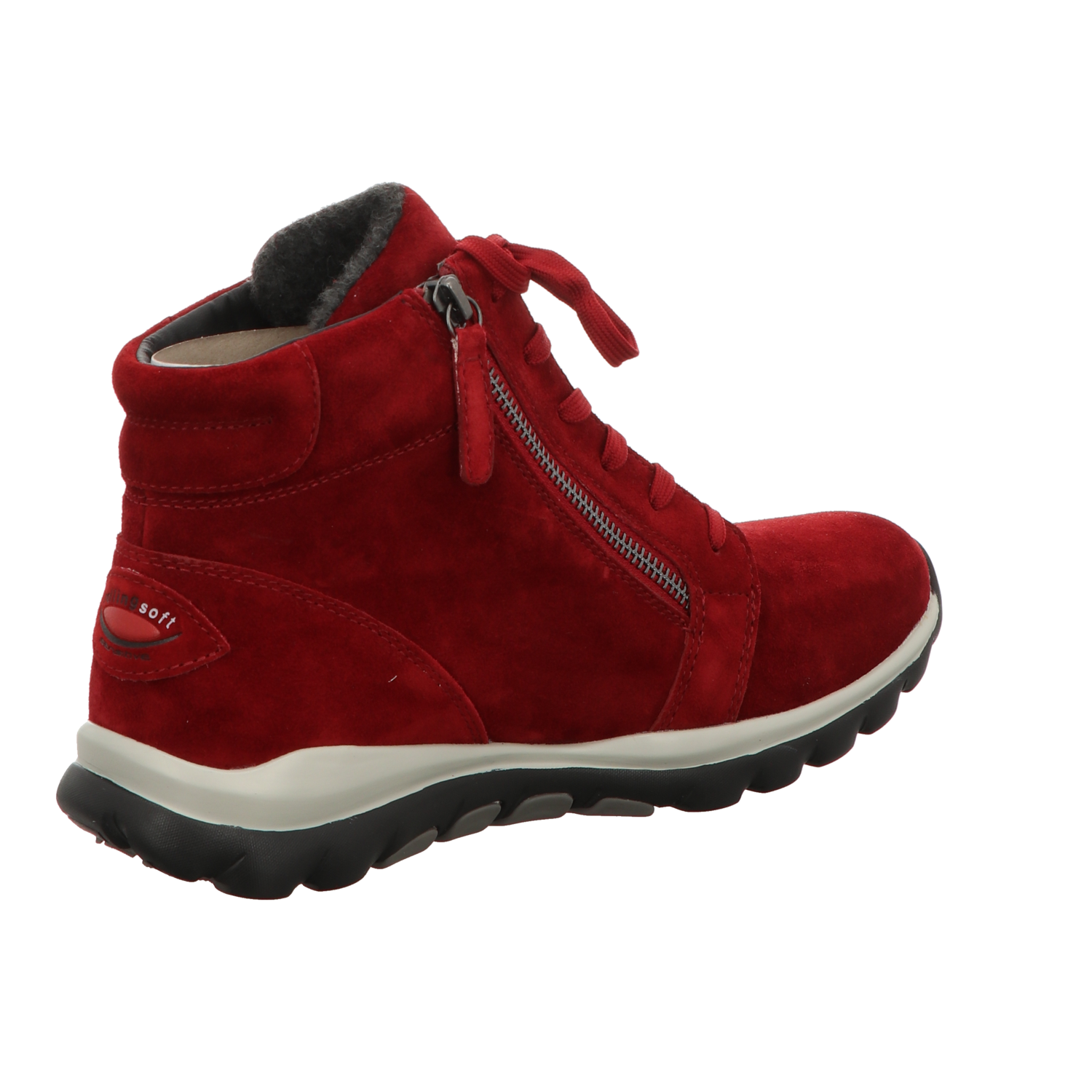 Gabor Damen Stiefel Rolling Soft in rot