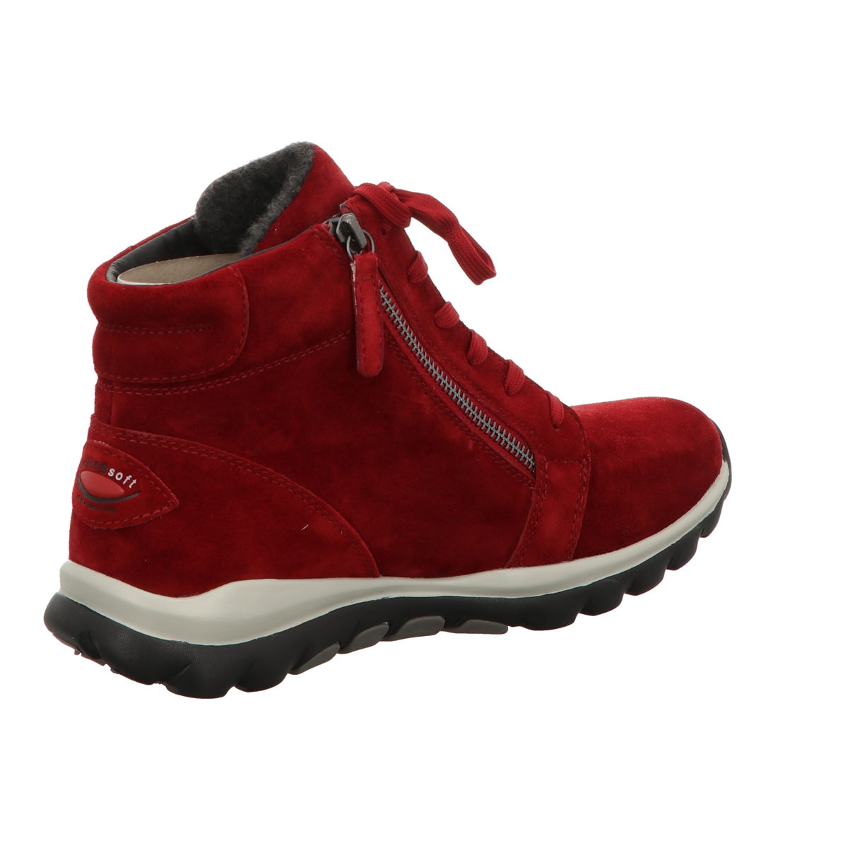 Gabor Damen Stiefel Rolling Soft in rot