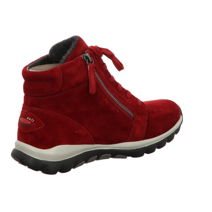 Gabor Damen Stiefel Rolling Soft in rot