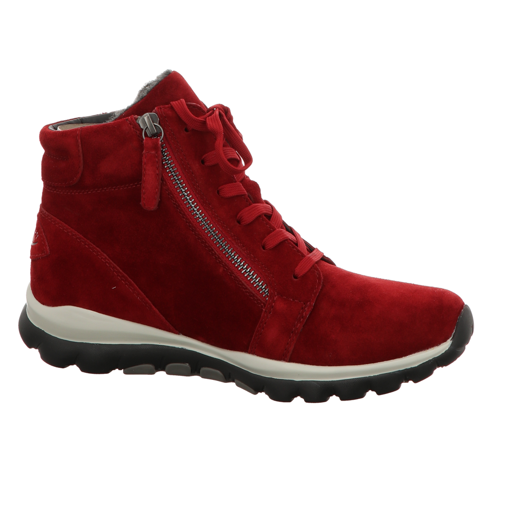Gabor Damen Stiefel Rolling Soft in rot