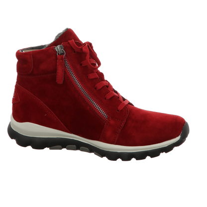 Gabor Damen Stiefel Rolling Soft in rot
