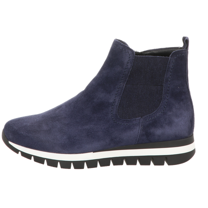 Gabor Damen Stiefel Turin in blau