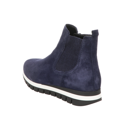 Gabor Damen Stiefel Turin in blau