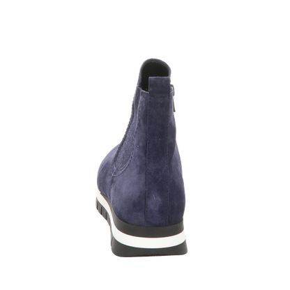 Gabor Damen Stiefel Turin in blau