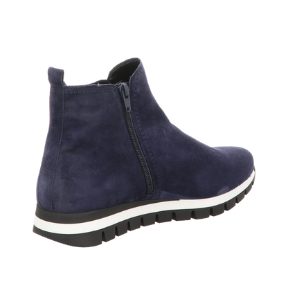 Gabor Damen Stiefel Turin in blau