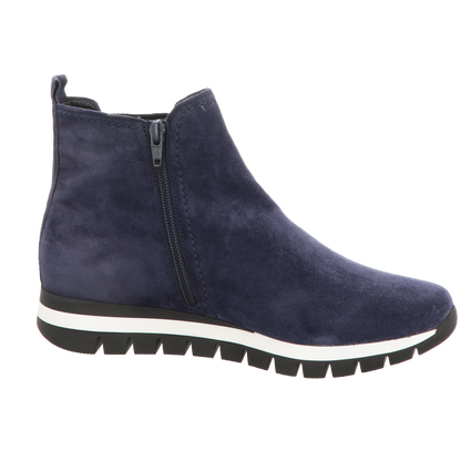 Gabor Damen Stiefel Turin in blau
