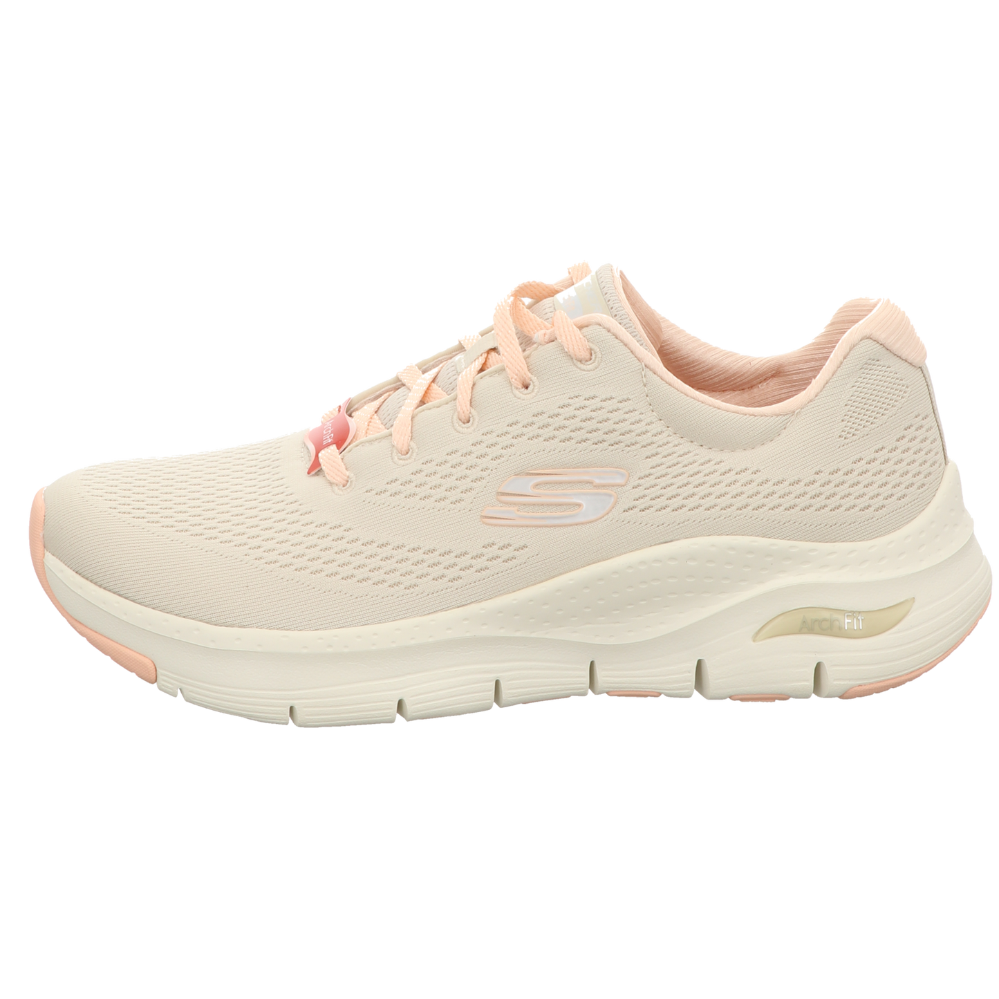 Skechers Damen Schnürschuh Arch Fit Big Appeal in beige