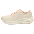 Skechers Damen Schnürschuh Arch Fit Big Appeal in beige