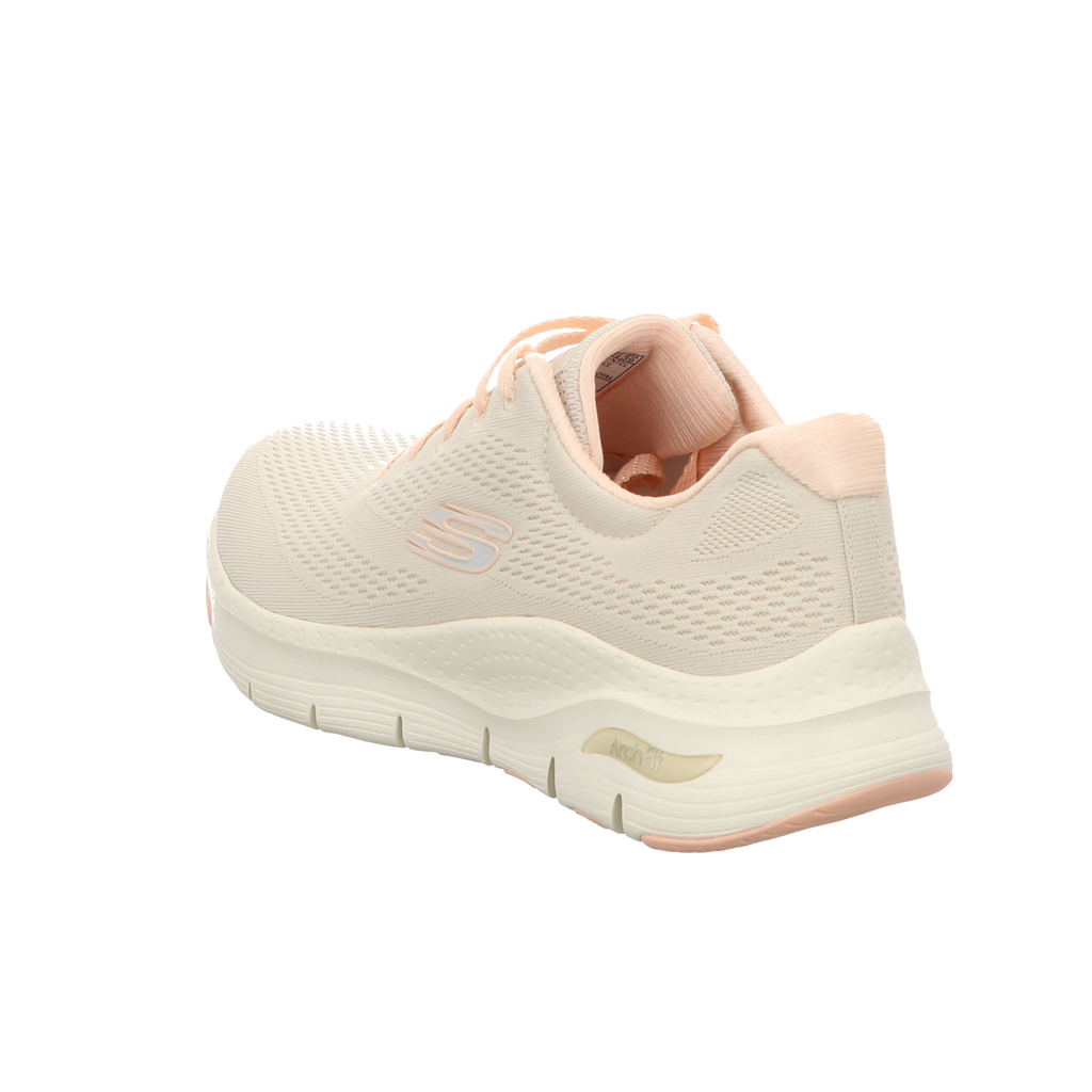 Skechers Damen Schnürschuh Arch Fit Big Appeal in beige