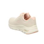 Skechers Damen Schnürschuh Arch Fit Big Appeal in beige