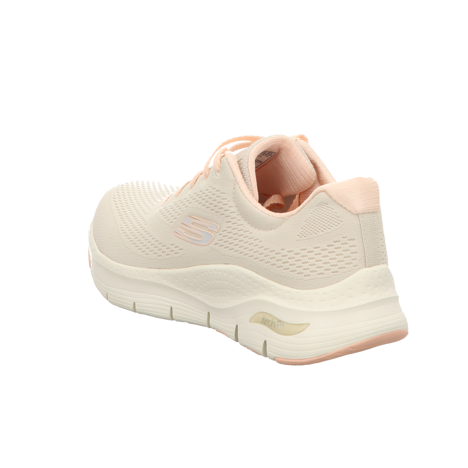 Skechers Damen Schnürschuh Arch Fit Big Appeal in beige