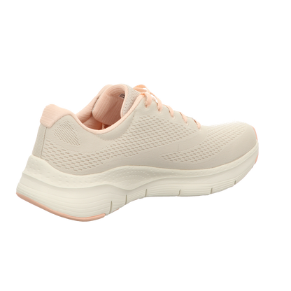 Skechers Damen Schnürschuh Arch Fit Big Appeal in beige