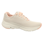 Skechers Damen Schnürschuh Arch Fit Big Appeal in beige