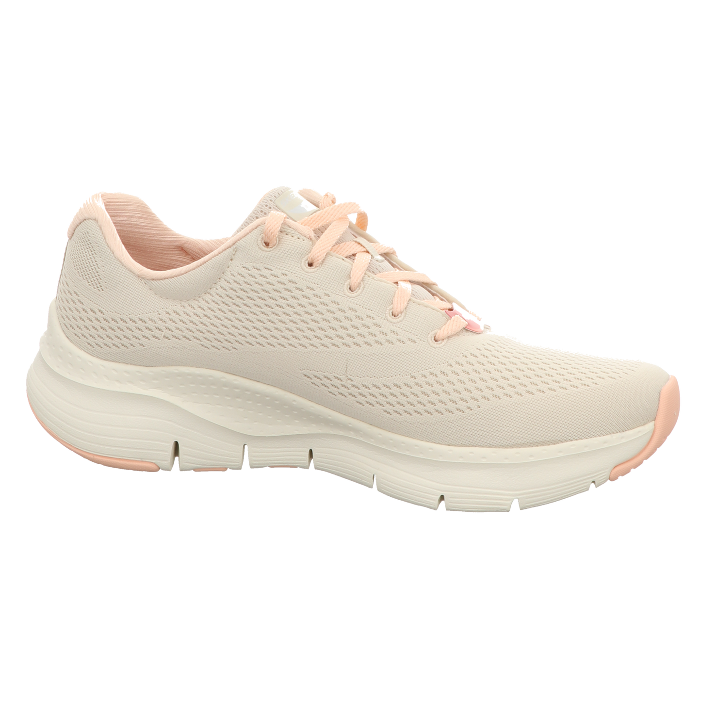 Skechers Damen Schnürschuh Arch Fit Big Appeal in beige