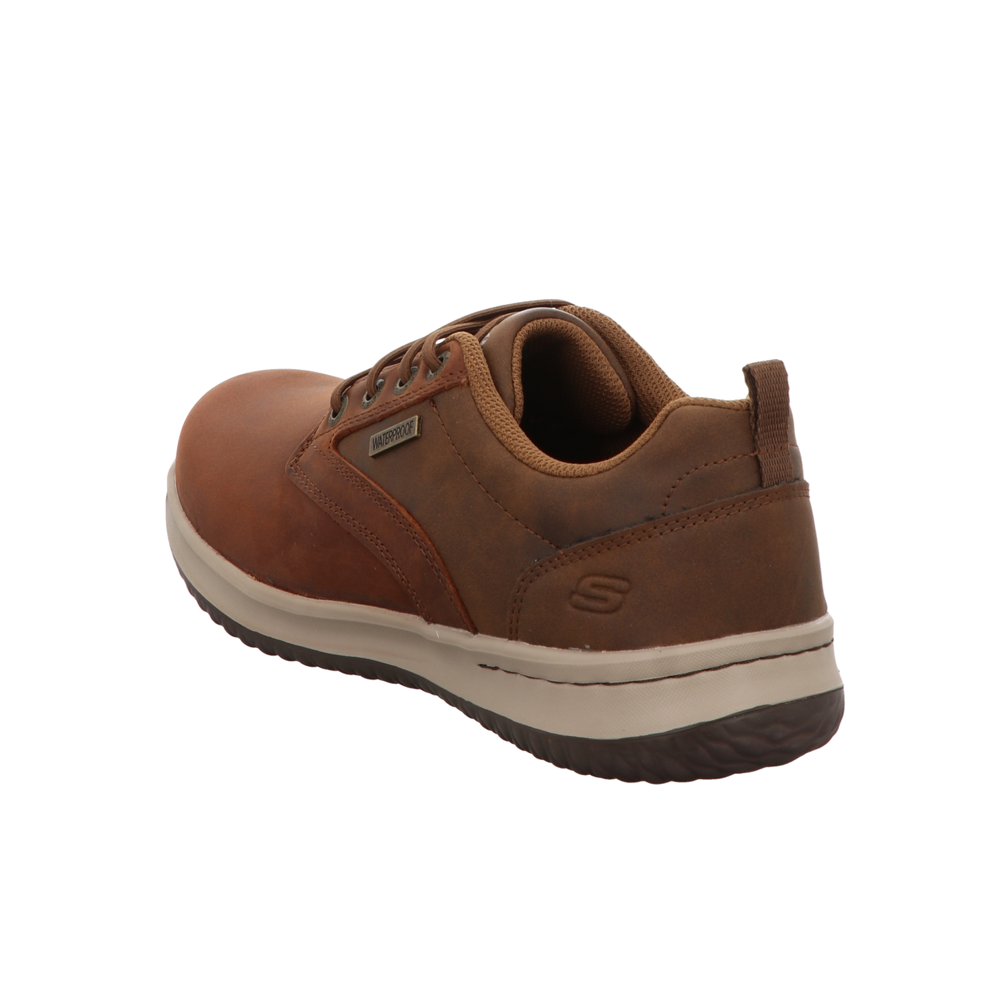 Skechers Herren Schnürschuh Delson Antigo in braun