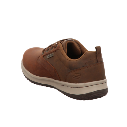 Skechers Herren Schnürschuh Delson Antigo in braun