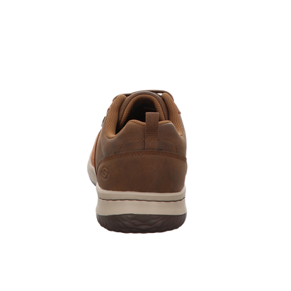 Skechers Herren Schnürschuh Delson Antigo in braun