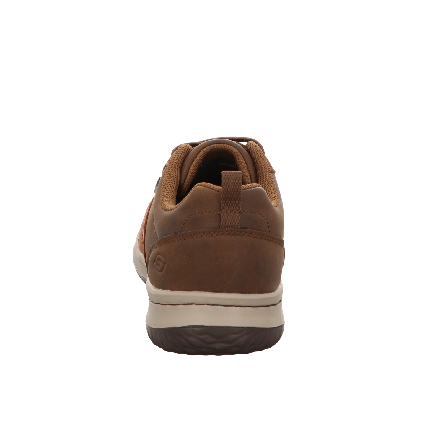 Skechers Herren Schnürschuh Delson Antigo in braun