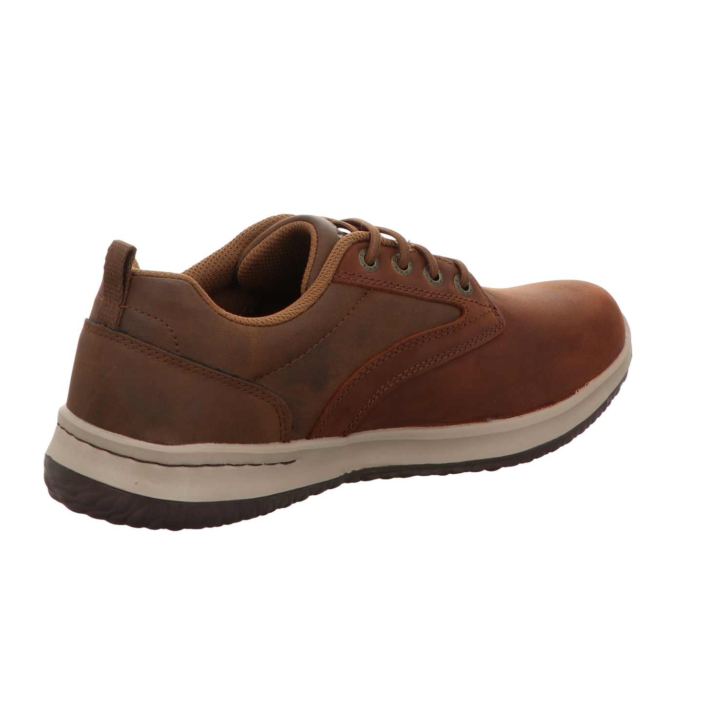 Skechers Herren Schnürschuh Delson Antigo in braun