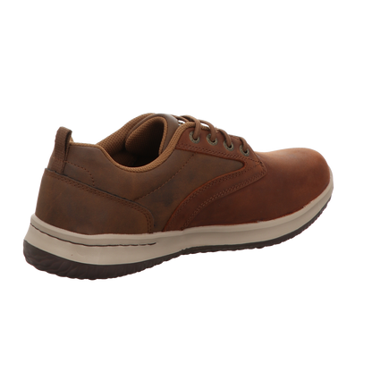 Skechers Herren Schnürschuh Delson Antigo in braun