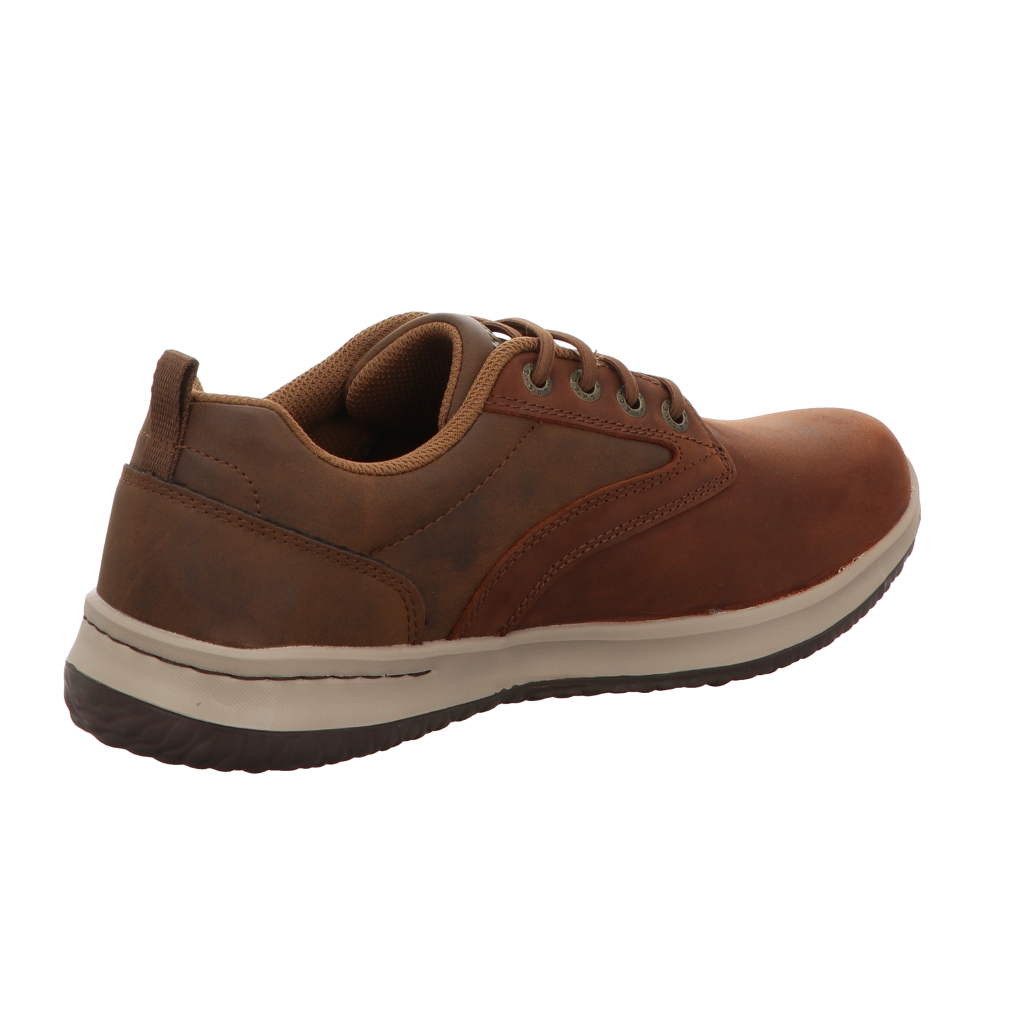 Skechers Herren Schnürschuh Delson Antigo in braun