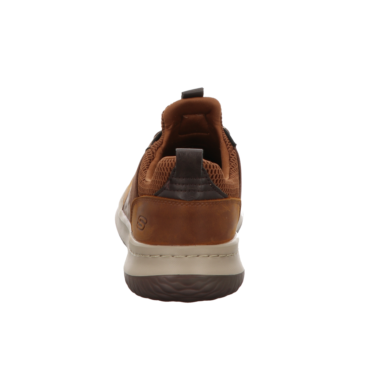 Skechers Herren Slipper Delson Axton in braun