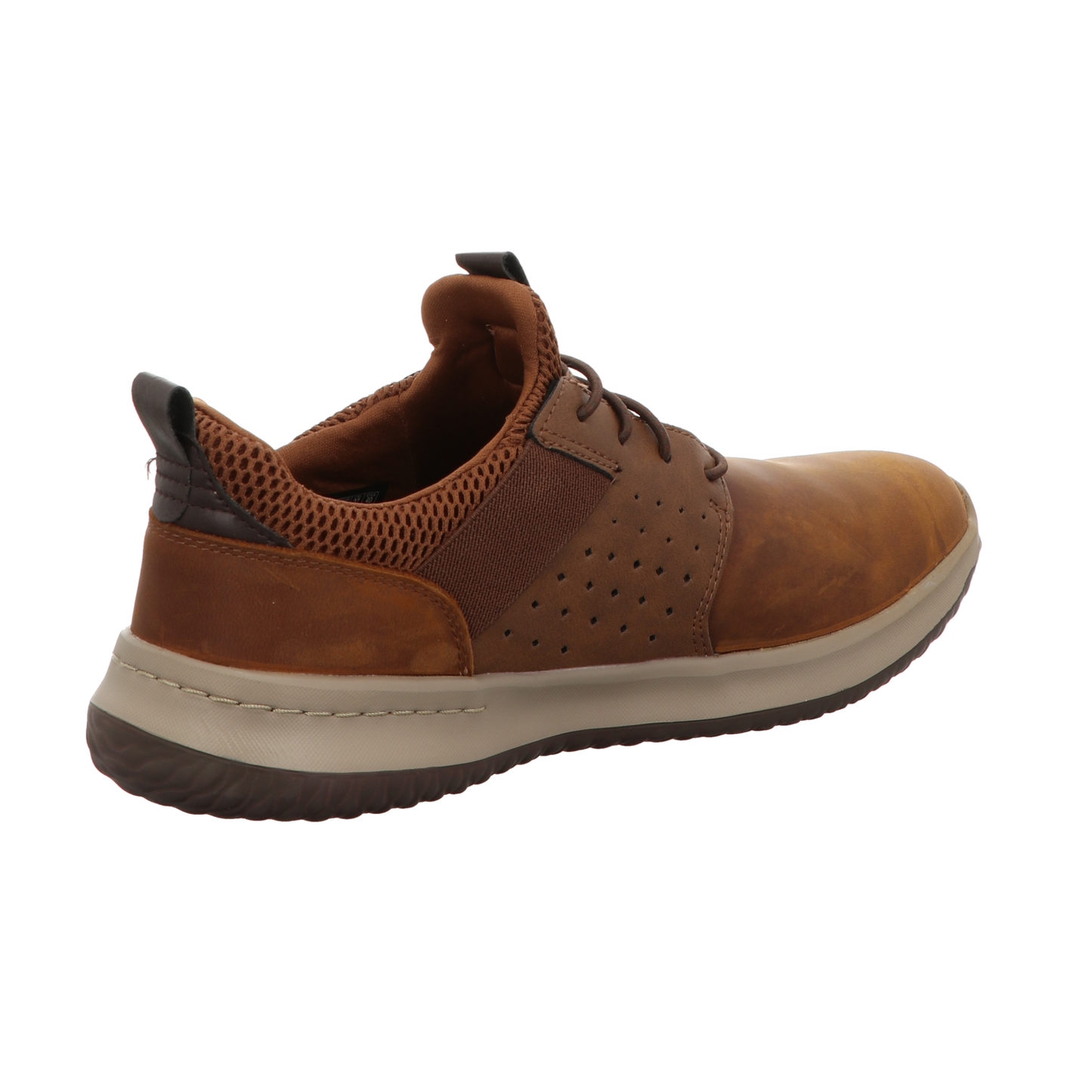 Skechers Herren Slipper Delson Axton in braun