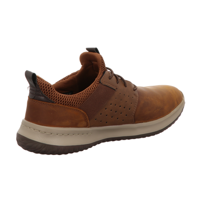 Skechers Herren Slipper Delson Axton in braun