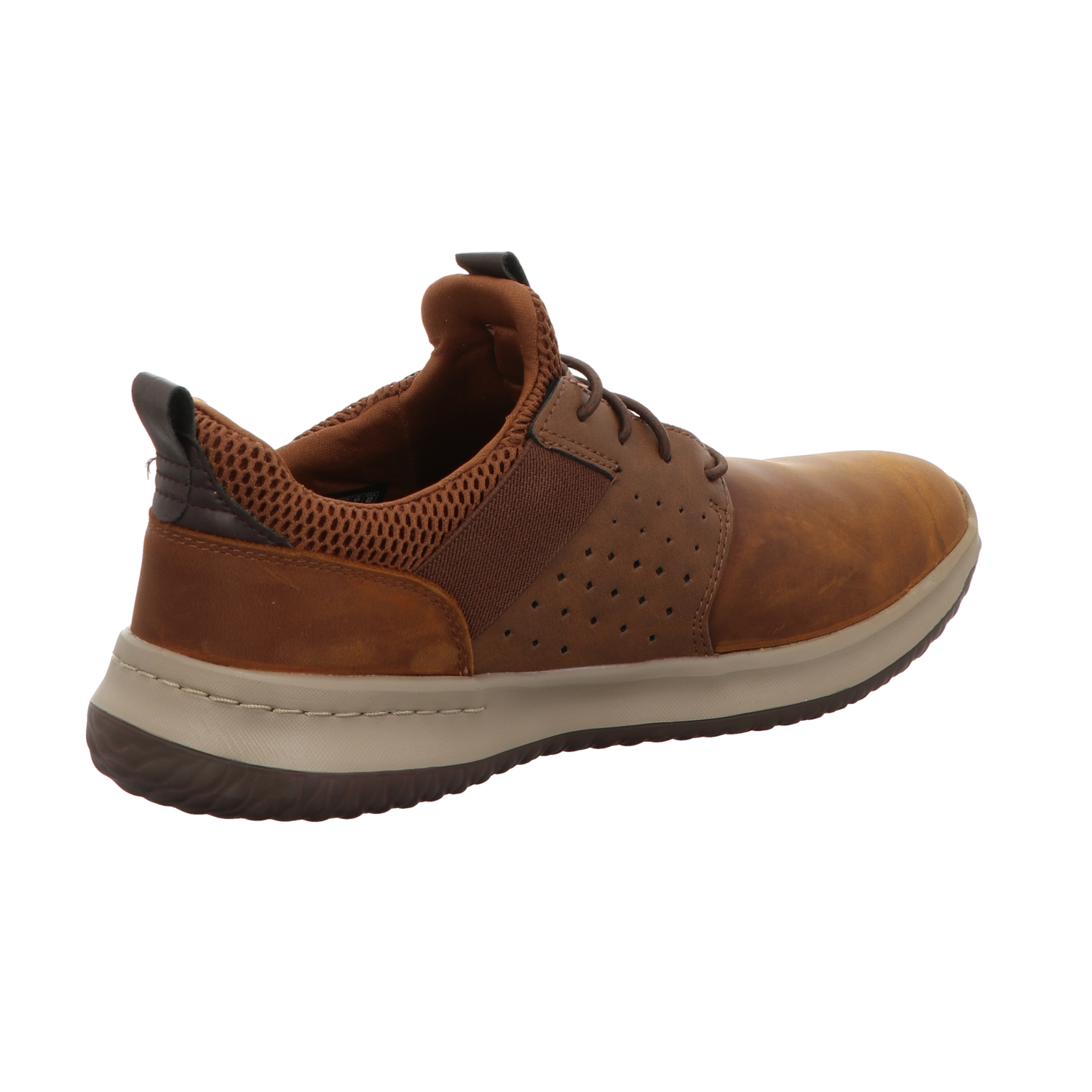 Skechers Herren Slipper Delson Axton in braun