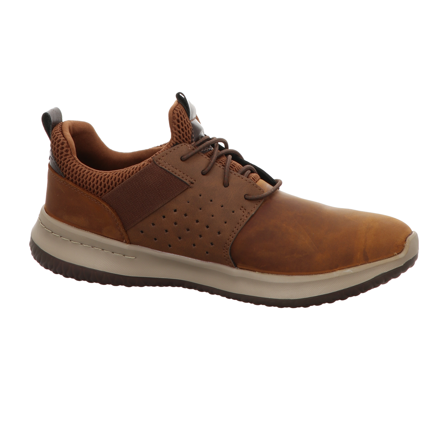 Skechers Herren Slipper Delson Axton in braun