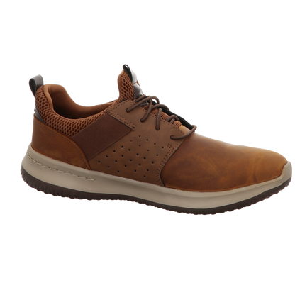 Skechers Herren Slipper Delson Axton in braun