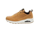 Skechers Herren Schnürschuh Uno Stacre in beige