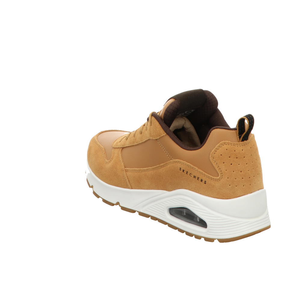 Skechers Herren Schnürschuh Uno Stacre in beige