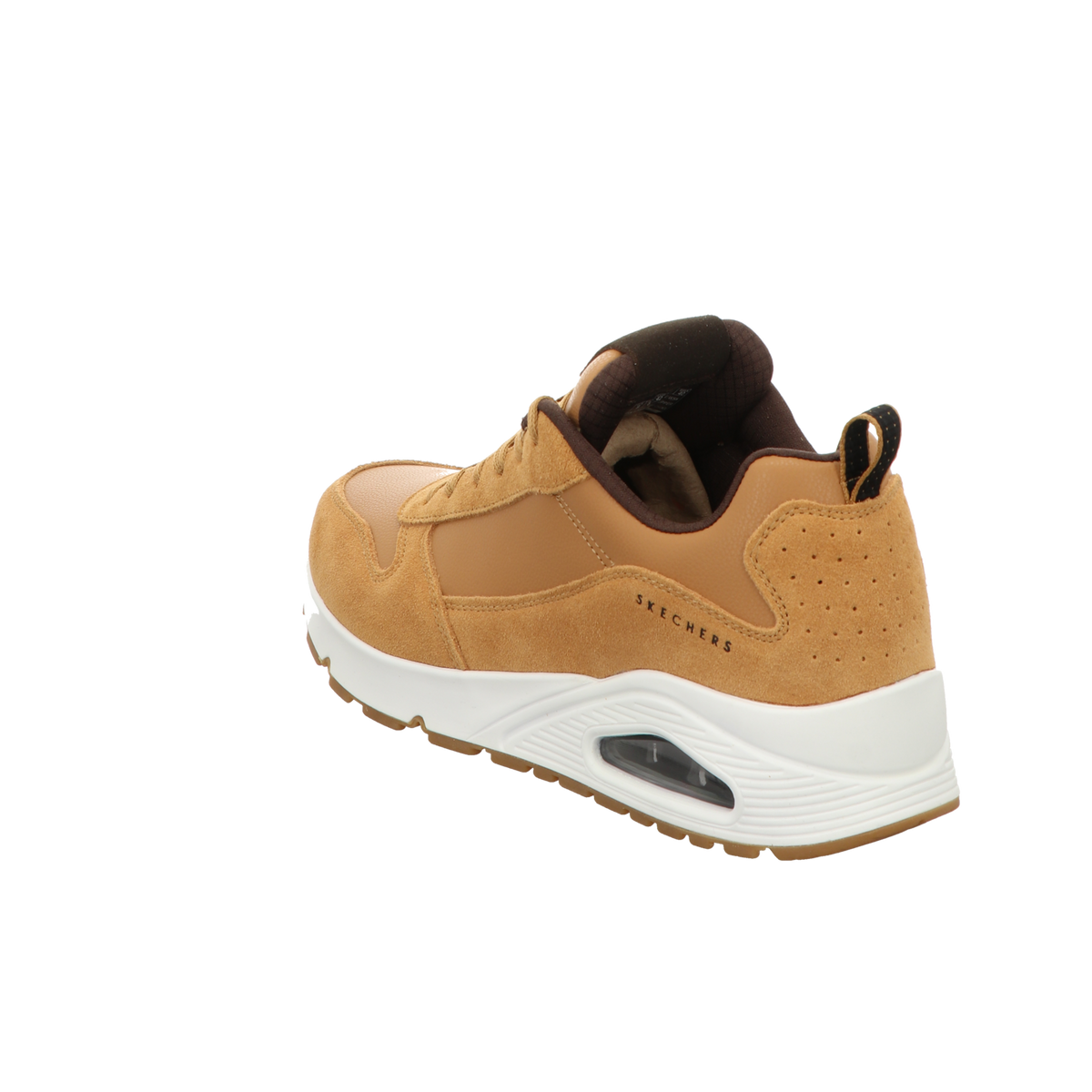 Skechers Herren Schnürschuh Uno Stacre in beige