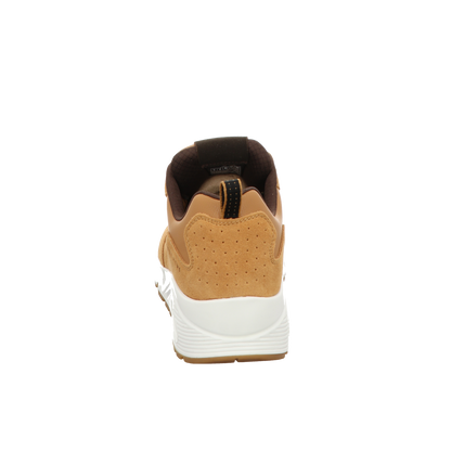 Skechers Herren Schnürschuh Uno Stacre in beige