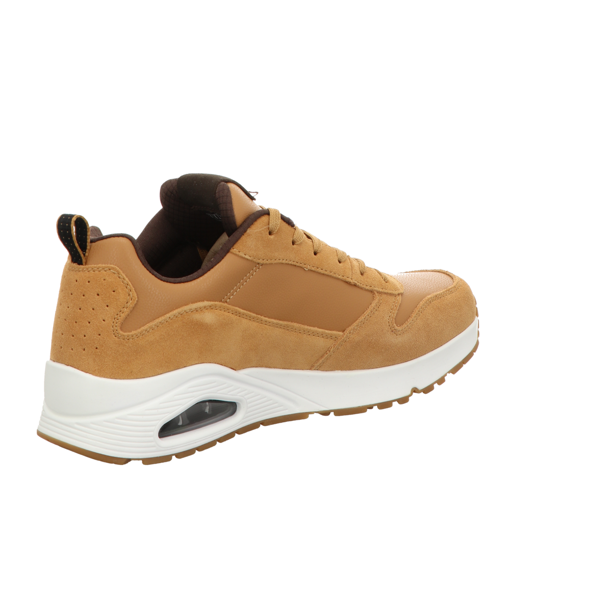 Skechers Herren Schnürschuh Uno Stacre in beige