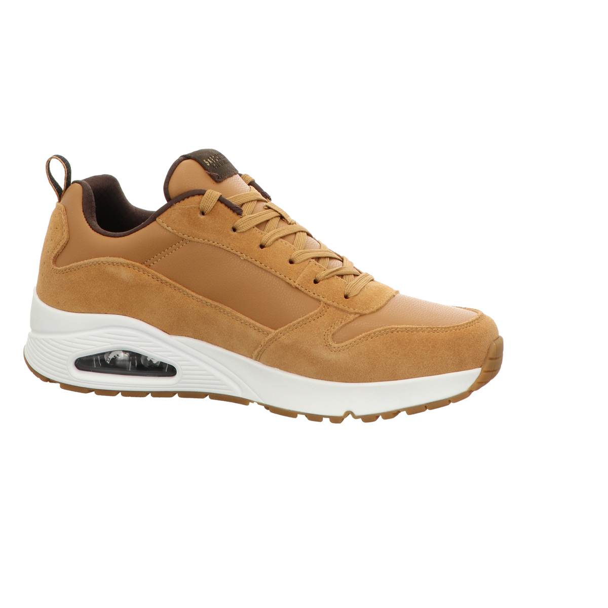 Skechers Herren Schnürschuh Uno Stacre in beige