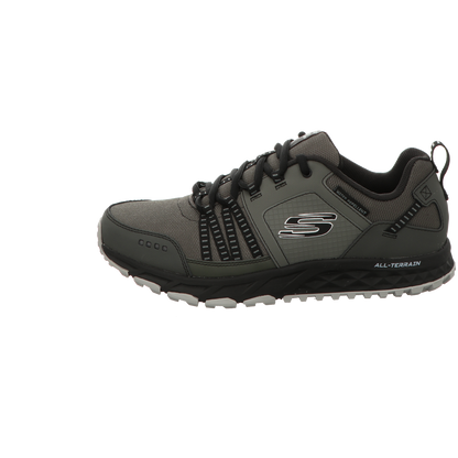 Skechers Herren Schnürschuh Escape Plan in grau