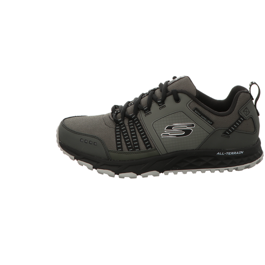 Skechers Herren Schnürschuh Escape Plan in grau