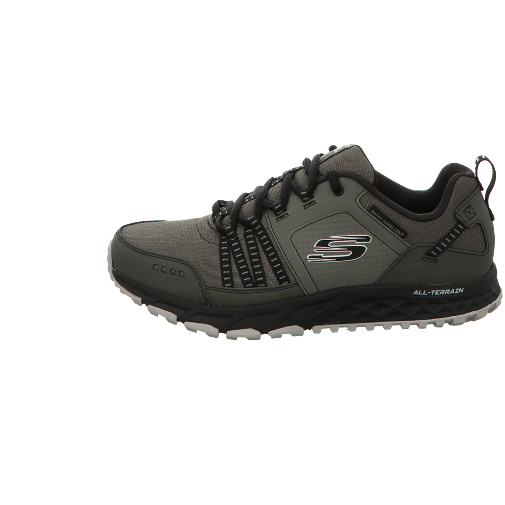 Skechers Herren Schnürschuh Escape Plan in grau