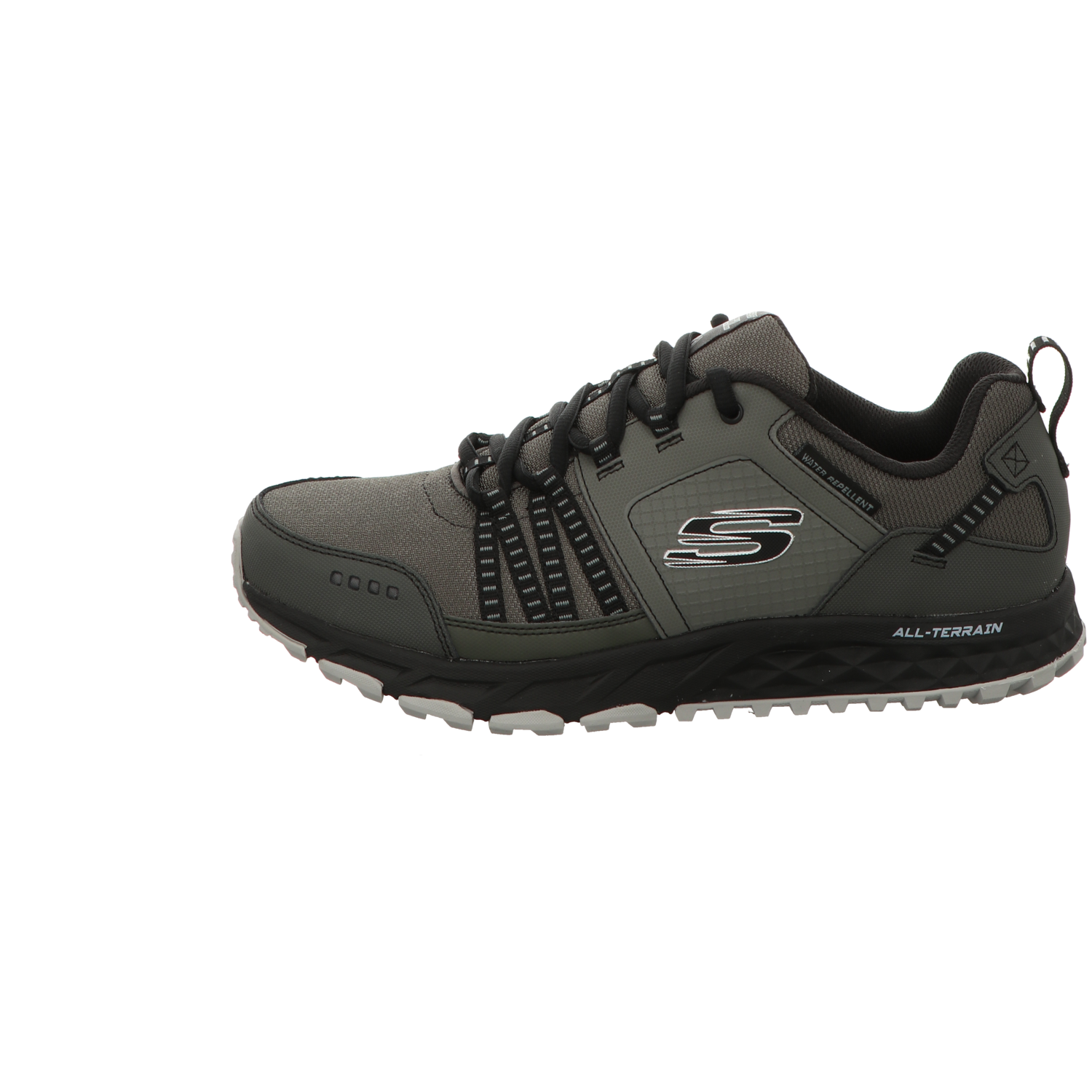 Skechers Herren Schnürschuh Escape Plan in grau