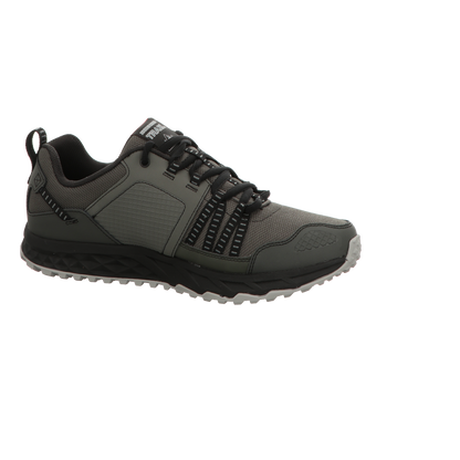 Skechers Herren Schnürschuh Escape Plan in grau