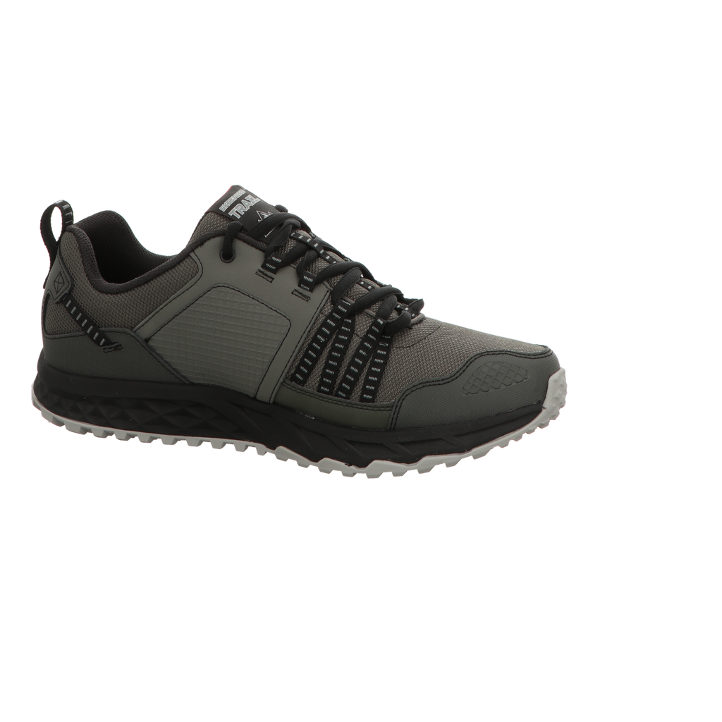 Skechers Herren Schnürschuh Escape Plan in grau