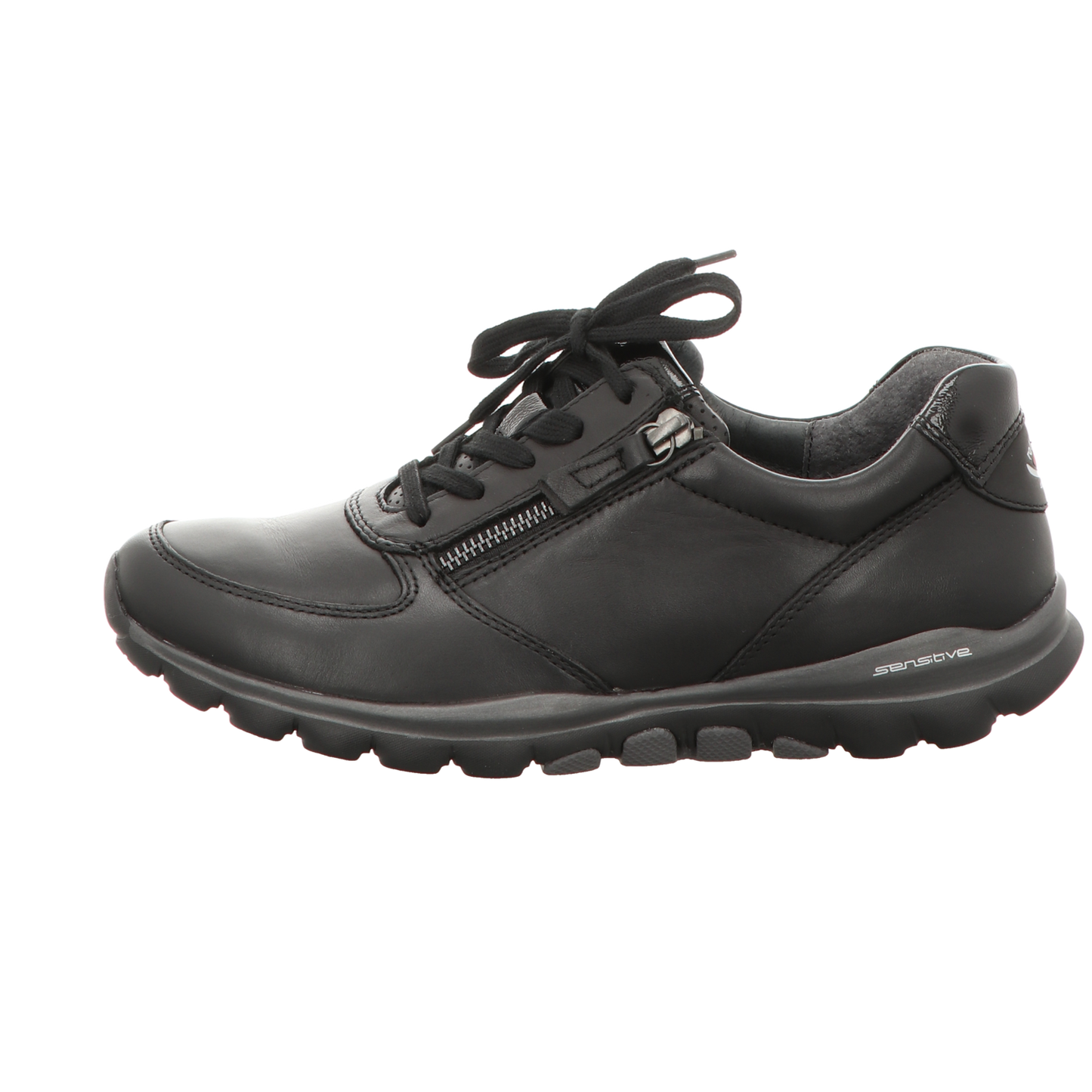 Gabor Damen Schnürschuh bequem  in schwarz