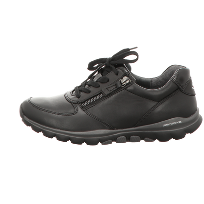 Gabor Damen Schnürschuh bequem  in schwarz