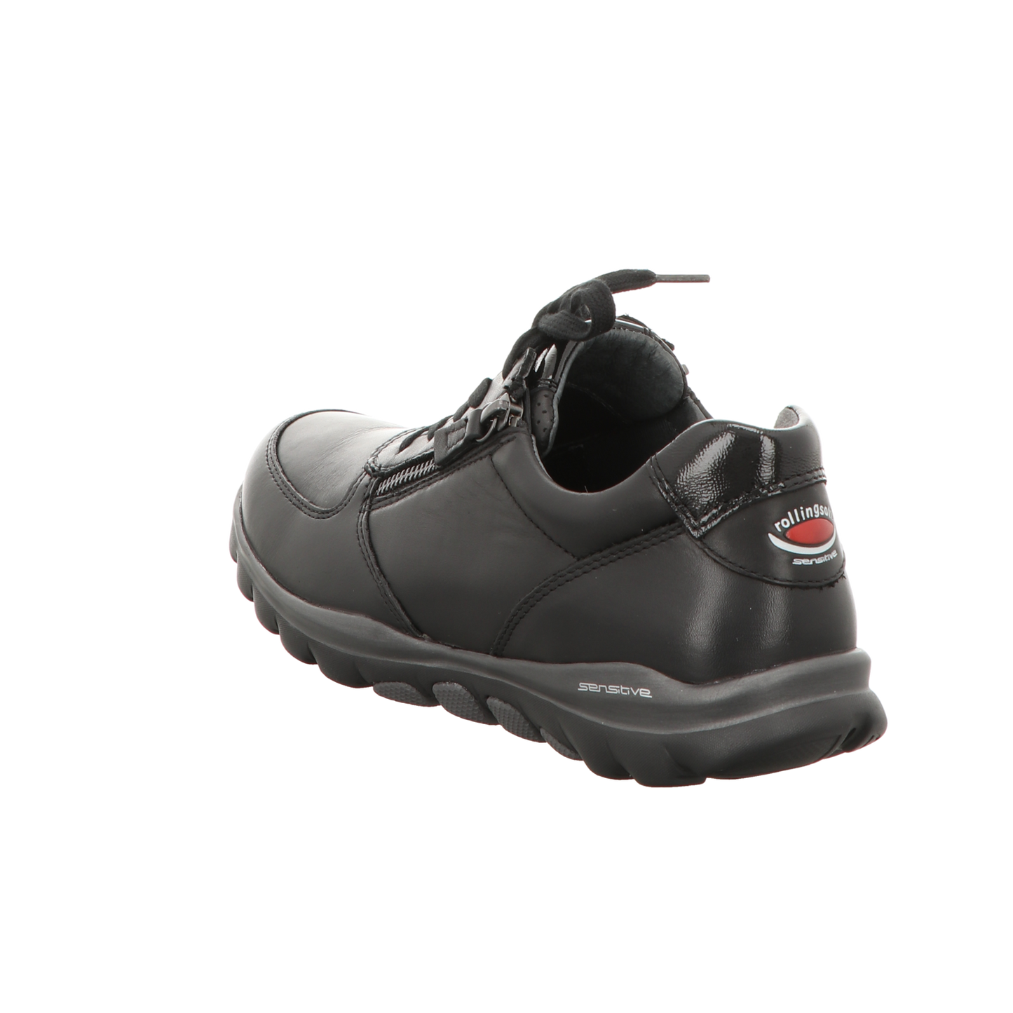 Gabor Damen Schnürschuh bequem  in schwarz