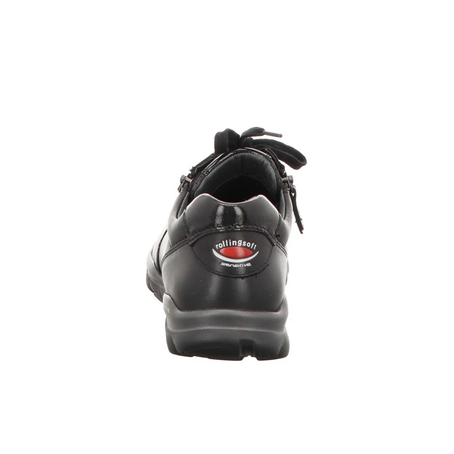 Gabor Damen Schnürschuh bequem  in schwarz