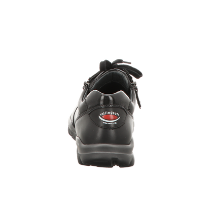 Gabor Damen Schnürschuh bequem  in schwarz